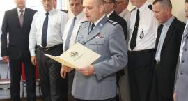 Zambrowscy policjanci otrzymali awanse