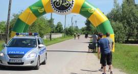 Wyścigi kolarskie Mazovia Tour w Paproci Dużej i Szumowie