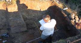 Wykopaliska archeologiczne k/Zambrowa /Fot. Andrzej Brzózka