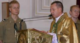 Msza Święta w kościele pw. Trójcy Świętej w Zambrowie /Fot. Tadeusz Krassowski,...