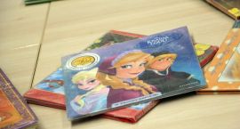 Urodziny Walta Disney'a świętowano w MBP, 05.12.2017 r.