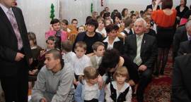 Wigilia w zambrowskim Domu Dziecka