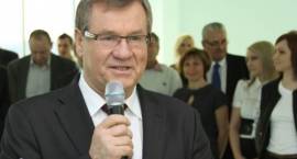 Otwarcie fabryki sprzętu medycznego Balton w Zambrowie