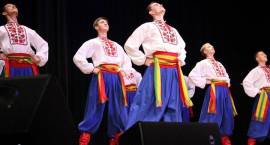 Zespół taneczny z Ukrainy wystąpił w Centrum Kultury w ramach Podlaskiej Oktawy Kultur