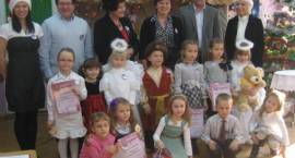 Julia Podbielska z Miejskiego Przedszkola nr 1 w Zambrowie wyśpiewała I miejsce na...