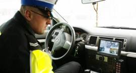 Videorejestrator zamontowany w nieoznakowanym samochodzie służbowym zambrowskiej...