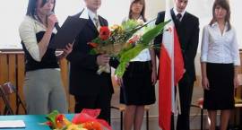 Zakończenie roku szkolnego dla tegorocznych maturzystów /Fot. z zasobów Starostwa...