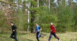 Mistrzostwa Powiatu Zambrowskiego LZS w Biegach Przełajowych /Fot. KM