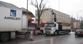 Na zlecenie GDDKiA wykonywana jest bezwykopowa naprawa odcinka kanalizacji deszczowej