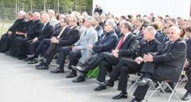 Otwarcie Zakładu Przetwarzania i Unieszkodliwiania Odpadów w Czerwonym Borze, 7.09.2012r.