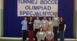 II Podlaski Turniej Bocce Olimpiad Specjalnych 