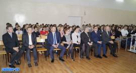 Sesja historyczna w Zespole Szkół Ogólnokształcących w Zambrowie, fot. Jarosław Jankowski
