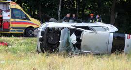 Kolejny groźny wypadek na skrzyżowaniu w Wądołkach