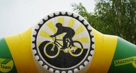 Zawody kolarskie Legia MTB Maraton w Szumowie, 03.07.2016 r.