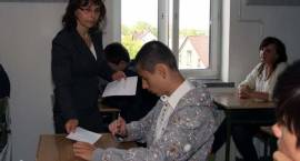 Uczniowie Miejskiego Gimnazjum nr 1 w Zambrowie odnieśli sukces w konkursie...