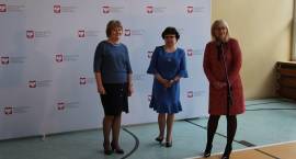 Minister Edukacji Narodowej podziękowała nauczycielkom zambrowskiej „Czwórki”