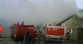 Akcja gaśnicza w Pęchratce Małej w dn. 03.09.2009 r/ Fot. Michał