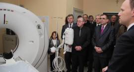 W Szpitalu Powiatowym w Zambrowie oficjalnie otwarto pracownię tomografii komputerowej