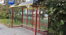Wandale niszczą wiaty przystankowe