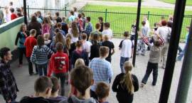 Ćwiczenia ewakuacyjne w Szkole Podstawowej nr 3 w Zambrowie
