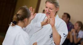 Uczyli technik karate podczas seminarium w Iławie