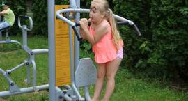 Rodzinny piknik w Caritasie