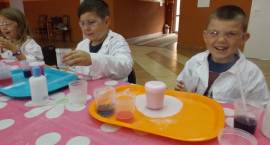 „Laboratorium na kółkach” zawitało do GOK w Szumowie