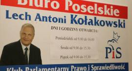 Poseł Lech Antoni Kołakowski mianuje Sebastiana Orłowskiego dyrektorem Biura...
