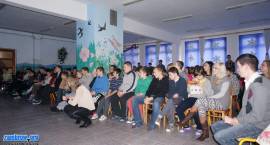 Jasełka uczniów SWEiRP w Długoborzu