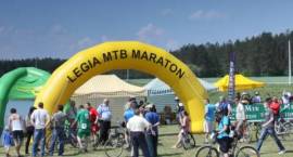 Wyścigi kolarskie w ramach Legia MTB Maraton i Mistrzostwa Gminy Szumowo w kolarstwie
