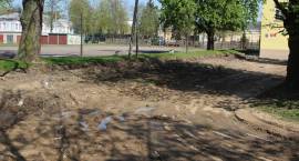 Zagospodarowują teren wokół POW