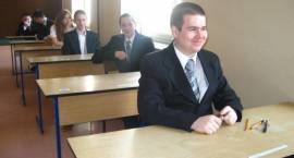 Gimnazjaliści napisali egzamin z matematyki i przyrody