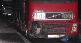 Skutki wypadku w Wiśniewie w dn. 02.12.2010