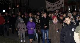 Marsz Światła upamiętniający Papieża Jana Pawła II i Marsz Życia w Zambrowie