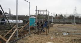 Budowa drugiego w mieście kompleksu boisk Orlik 2012