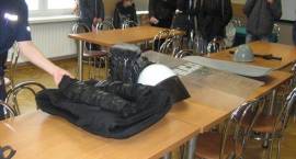 Lekcja w komendzie policji