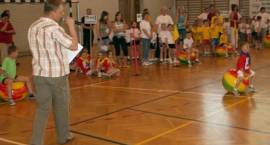 V Zambrowskia Olimpiad Przedszkolaków /Fot. Grzegorz Zawistowski
