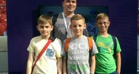 Młodzi zambrowianie kodowali na Stadionie Narodowym