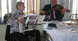 Obchody Międzynarodowego Dnia Białej Laski w Zambrowie /Fot. Anna Kulesza, www.zambrow.org