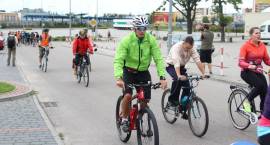 Rowerzyści nie przestraszyli się pogody