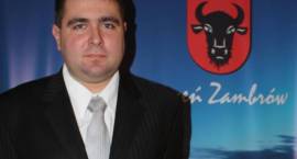 Radny Rady Miasta Zambrów Michał Daniłowski