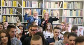 Anna Partyka-Judge była gościem filii MBP, 19.04.2018