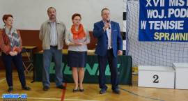 XVII Mistrzostwa Województwa w Tenisie Stołowym Sprawni Razem