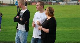 Zabawa taneczna nad zalewem miejskim