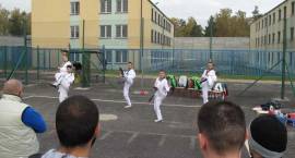50 osadzonych z oddziałów półotwartych więzienia w Czerwonym Borze wzięło udział w...