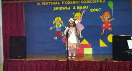 VI Festiwal Piosenki Dziecięcej Śpiewaj z nami/Fot. Magdalena Han