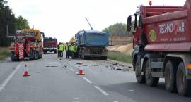 Śmiertelny wypadek na DK8