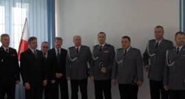 Uroczysta odprawa w Zakładzie Karnym w Czerwonym Borze