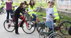 Rajd rowerowy i integracja uczniów SWEiRP