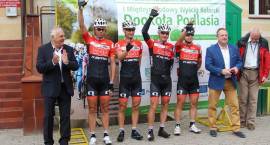 II etap I Międzynarodowego Wyścigu Kolarskiego Dookoła Podlasia PODLASIE TOUR